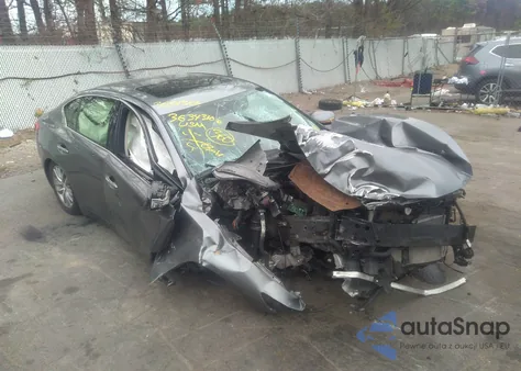 2017 Infiniti Q50 3.0T Premium из США, поврежденный, VIN JN1EV7AP7HM743533